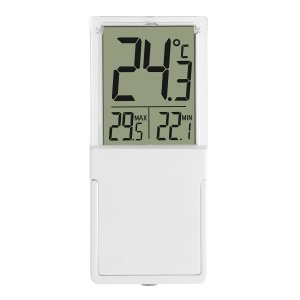 TFA 30.1030 VISTA termometr okienny elektroniczny max/min przyklejany