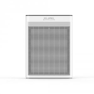 Airbi RESPIRE oczyszczacz powietrza 4 stopnie filtrowania, lampa UV, jonizator  do 200 m3 / 30 m2