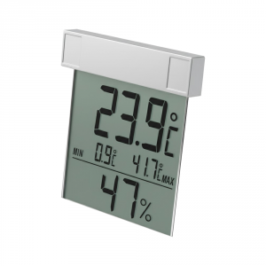 TFA 30.5020 VISION termohigrometr elektroniczny okienny przyklejany max/mintermometr elektroniczny