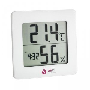 Airbi DIGIT Termohigrometr domowy monitor klimatu pomieszczeń elektroniczny wewnętrzny