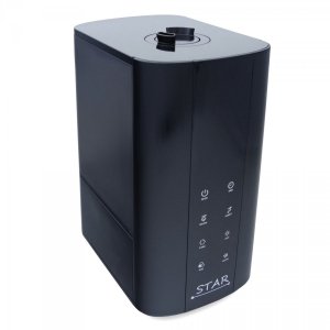 Airbi STAR nawilżacz powietrza ultradźwiękowy, plazma, aromadyfuzer, czarny 45m2 - OUTLET