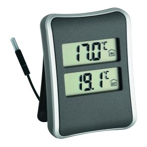 TFA 30.1044 – termometr elektroniczny z sondą zewnętrzną i pamięcią MIN/MAX