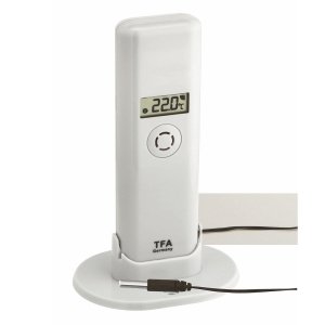 TFA 30.3302 czujnik temperatury i wilgotności bezprzewodowy z wodoszczelna sondą PRO 110C do WeatherHub Smart Home ZE ZWROTU