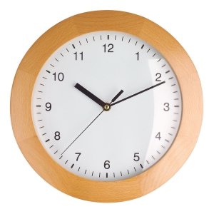 TFA 98.1065 zegar ścienny wskazówkowy sterowany radiowo 31 cm