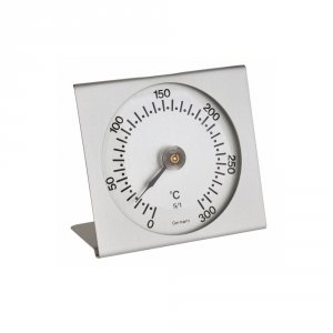 TFA 14.1004.55 – termometr kuchenny mechaniczny, do piekarnika, aluminiowa obudowa