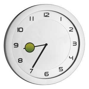 TFA 60.3028 HAPPY HOUR zegar ścienny wskazówkowy zmieniający kolor 28 cm