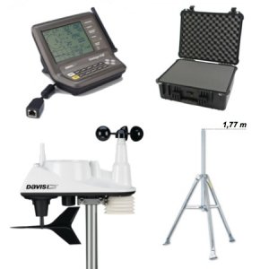 Davis Vantage Vue stacja meteorologiczna bezprzewodowa półprofesjonalna - zestaw mobilny USB