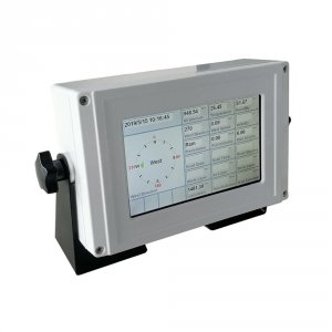 HongYuv DP2E panel wyświetlający operatorski TFT do stacji meteorologicznych RS485