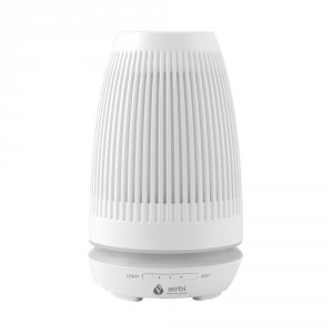 Airbi SENSE dyfuzor zapachów aromatyzer i nawilżacz powietrza ultradźwiękowy 2 w 1 biały