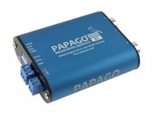 Papouch PAPAGO Meteo RS moduł pomiarowy internetowy wieloparametrowy zasilanie PoE Modbus TCP, Ethernet, LAN, IP