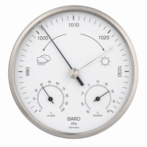 TFA 20.2027.60 stacja pogody mechaniczna barometr ścienny