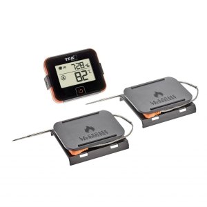 TFA 14.1514.10 BBQ – termometr kuchenny elektroniczny – 2 sondy, współpraca z TFA VIEW