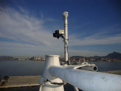 Lufft WS200 wiatromierz ultradźwiękowy czujnik prędkości i kierunku wiatru anemometr przemysłowy Modbus