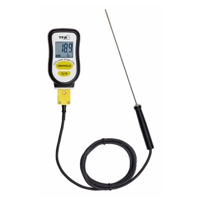 TFA 14.1552 – termometr kuchenny elektroniczny, sous-vide, cienka sonda 1,5 mm