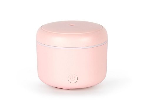  Airbi CANDY dyfuzor zapachów aromatyzer i nawilżacz powietrza ultradźwiękowy 2 w 1 różowy - OUTLET