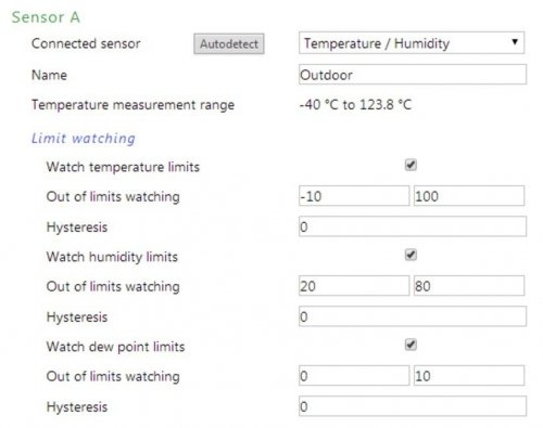 Papouch PAPAGO 5HDIDO WiFi moduł pomiarowy internetowy stanu liczników S0 Modbus TCP, WiFi