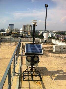 Lufft WS301 kompaktowa stacja meteorologiczna stacja pogodowa przemysłowa Modbus