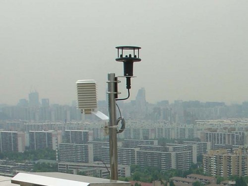 Gill WindSonic M wiatromierz ultradźwiękowy dwuosiowy ogrzewany anemometr profesjonalny