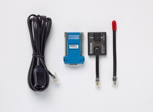 Davis WeatherLink rejestratorem danych RS232 z oprogramowaniem