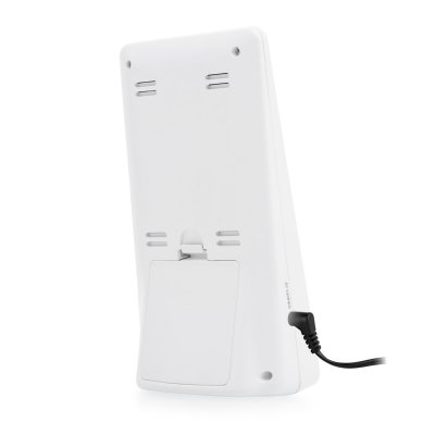 GoGEN ME 1250W– stacja meteorologiczna z czujnikiem zewnętrznym, biała