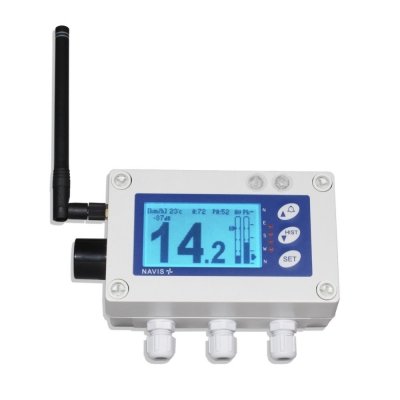 Navis W410XW wiatromierz sygnalizacyjny bezprzewodowy wyjście przekaźnikowe moduł on-line WiFi alarm dźwiękowy i wizualny