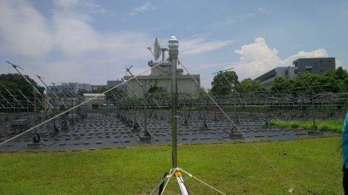 Lufft WS600 kompaktowa stacja meteorologiczna stacja pogodowa przemysłowa Modbus mini radar meteo
