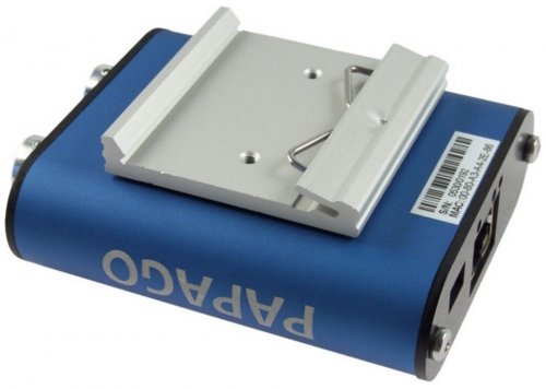 Papouch PAPAGO TH 2DI DO moduł pomiarowy internetowy wieloparametrowy zasilanie PoE Modbus TCP, Ethernet, LAN, IP