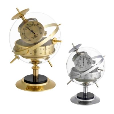 TFA 20.2047.54 SPUTNIK stacja pogody mechaniczna barometr ścienny