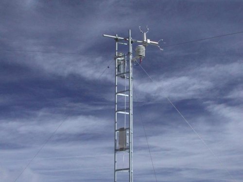Gill WindObserver 75 wiatromierz ultradźwiękowy dwuosiowy ogrzewany anemometr do turbin wiatrowych