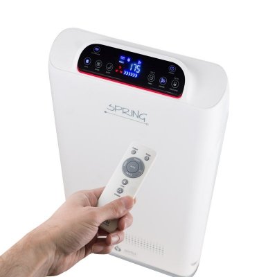 Airbi SPRING WIFI oczyszczacz powietrza 7 stopni filtracji do 320 m3 / 50 m2 - OUTLET