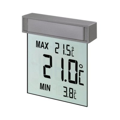 TFA 30.1025 VISION – termometr okienny elektroniczny z dużym wyświetlaczem