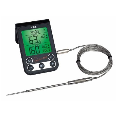 TFA 14.1512 KÜCHEN-CHEF – termometr kuchenny elektroniczny 2w1 z podwójną sondą i alarmem