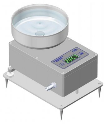 A-Ster EWP-1010 ewaporometr Wilda do pomiaru parowania i temperatury, apertura 250 cm2