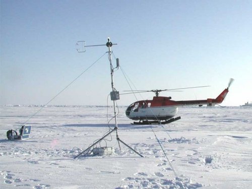 Gill HS-50 wiatromierz ultradźwiękowy trójosiowy anemometr naukowy 50 Hz horyzontalny