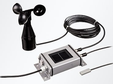 IMT Si-RS485TC-2T-v-MB ogniwo referencyjne monokrystaliczne fotodiodowe z portem na czujnik temperatury i portem na czujnik wiatru, IEC 61724-1 klasa A 