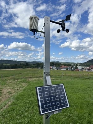 Atmesys OZE-WIATR stacja meteorologiczna do indywidualnych pomiarów wietrzności