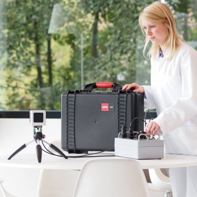 Hukseflux TCOMSYS01 HOT CUBE system pomiarowy symulujący komfort termiczny człowieka