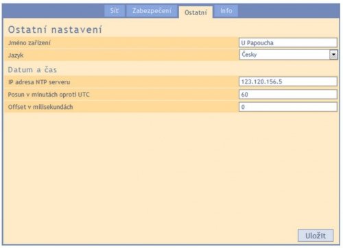 Papouch generator sygnału DCF-77 internetowy symulator sygnału