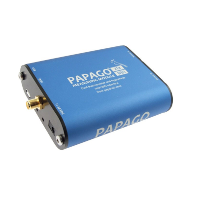 Papouch zestaw pomiarowy METEO WiFi EDSP z anemometrem i modułem przeciwprzepięciowym internetowy wieloparametrowy Modbus TCP