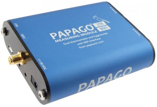  Papouch PAPAGO 2TH GSM moduł pomiarowy GSM dwukanałowy