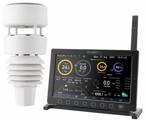 GoGEN ME 9900 – stacja meteorologiczna z Wi-Fi i czujnikiem ultradźwiękowym