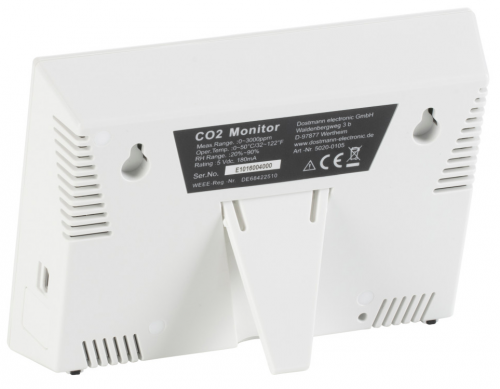 TFA 31.5003 AIRCO2NTROL LIFE – miernik CO2, temperatury i wilgotności