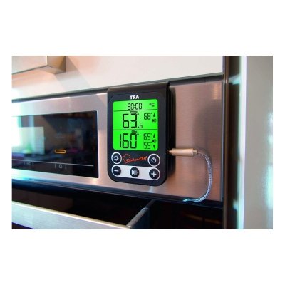TFA 14.1512 KÜCHEN-CHEF – termometr kuchenny elektroniczny 2w1 z podwójną sondą i alarmem