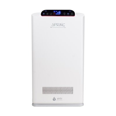 Airbi SPRING WIFI oczyszczacz powietrza 7 stopni filtracji do 320 m3 / 50 m2 - OUTLET