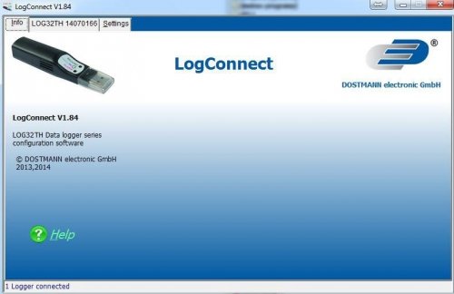 TFA 31.1054 LOG32 TH rejestrator temperatury i wilgotności data logger termohigrometr USB do transportu