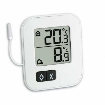 TFA 30.1043 MOXX – termometr elektroniczny z sondą przewodową, MIN/MAX