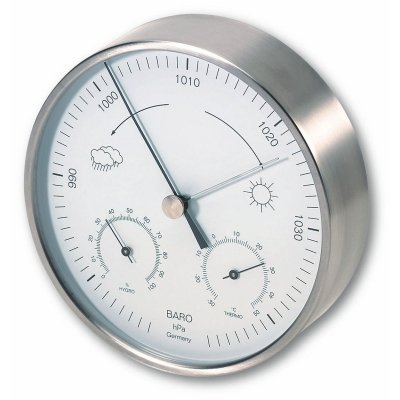TFA 20.2027.60 stacja pogody mechaniczna barometr ścienny