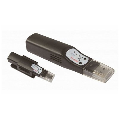 TFA 31.1056 LOG32 THP rejestrator temperatury, wilgotności i ciśnienia data logger termo-higro-barometr USB do transportu