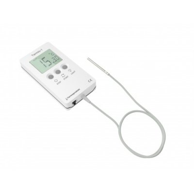 Termoprodukt TERMIO-1 rejestrator temperatury laboratoryjny precyzyjny data logger termometr Pt1000 sonda zanurzeniowa