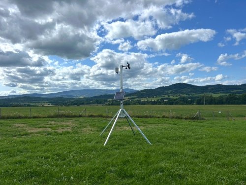 Atmesys OZE-DOM stacja meteorologiczna do indywidualnych pomiarów wietrzności i nasłonecznienia LTE-M